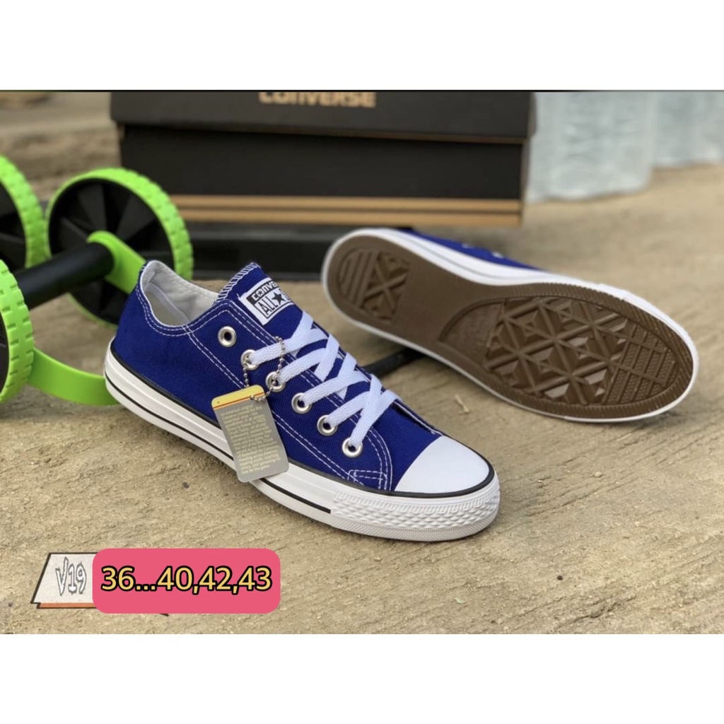 converse-รองเท้าผ้าใบผูกเชือก