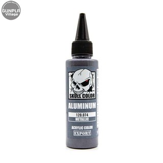 สินค้า Skull Color 120.074 Aluminum 60 ml Metallic 8853100903748 (สี)