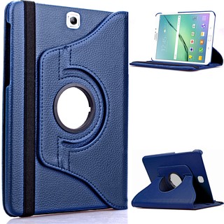 Samsung Tab S2 9.7 T810 T813 T815 T819  Case 360 Style -น้ำเงินเข้ม