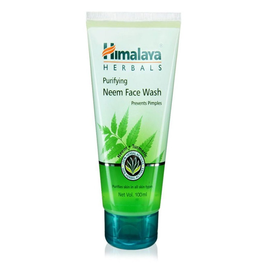 ภาพหน้าปกสินค้ามีให้เลือก 2 ขนาด himalaya purifying neem face wash หิมาลายา เจลล้างหน้าลดสิวแบบหลอด