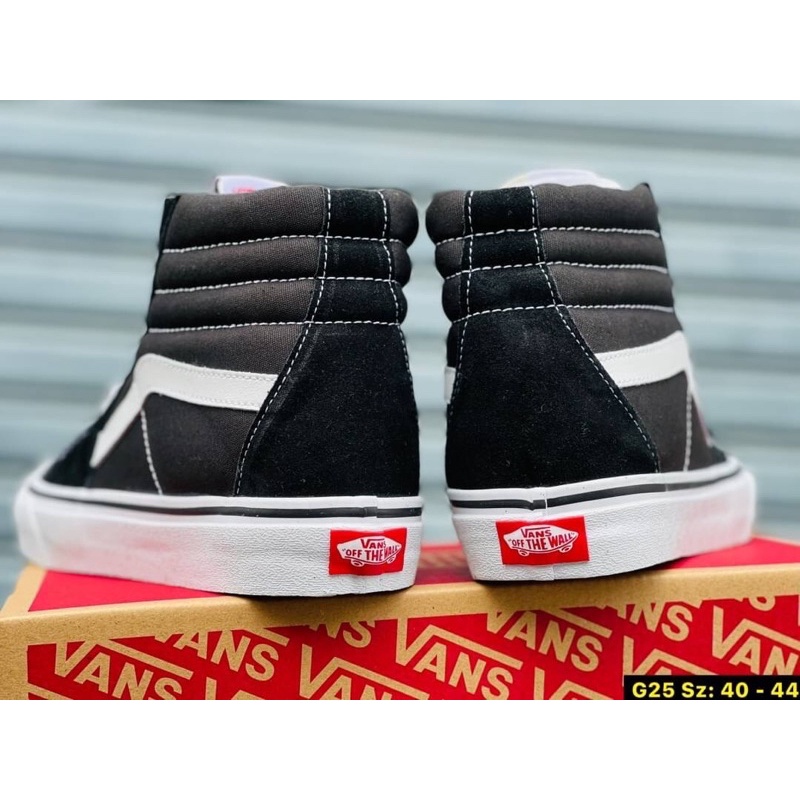 vans-sk8-hi-black-white-รองเท้าหุ้มข้อ