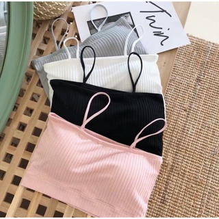 DIARYพร้อมส่ง*bra/เสื้อชั้นใน/เกาะอกมีฟองน้ำราคาถูกผ้านิ่มใส่สบายNO.bra9