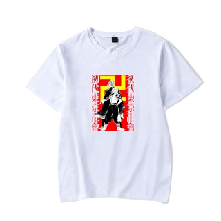 Tokyo Revengers เสื้อยืดผ้าฝ้าย พิมพ์ลาย สำหรับผู้ชาย และผู้หญิง TR013A