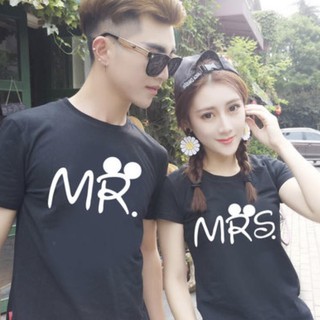 JUNE 29 New Fashionable Mrmrs Couple Shirt For Couplelove Team