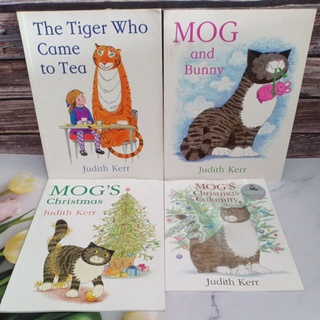 Judith Kerr นักเขียนนิทาน แมว Mog มือสอง