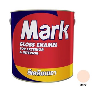 MARK-สีน้ำมันเคลือบเงา-ขนาด-1-แกลลอน-สี-Pink-Chablis-M827