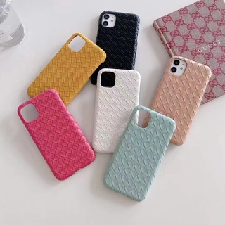 Case iPhone สาน Bottega Veneta สีพาสเทล งานพรีเมี่ยม งานกล่อง 14/14P/14ProMax !!!