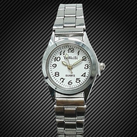 นาฬิกาข้อมือผู้หญิงควอตซ์-สายเหล็กเรืองแสง-กันน้ำ-นาฬิกาข้อมือผู้หญิง-นาฬิกาข้อมือเข็มขัดหน้าปัดเล็ก