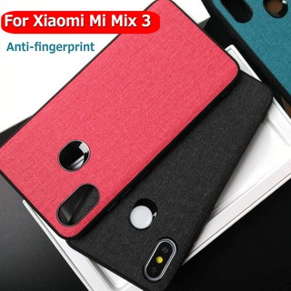 เคสโทรศัพท์หนัง tpu แบบนุ่มสไตล์ย้อนยุคสําหรับ xiaomi mi mi mix 3