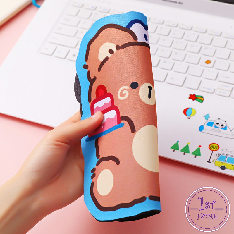 แผ่นรองเมาส์ลายการ์ตูน-อุปกรณ์คอมพิวเตอร์-น่ารัก-cartoon-mouse-pad