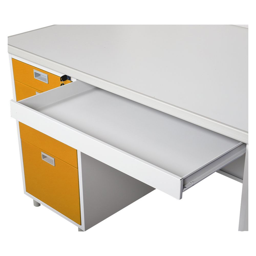 desk-desk-steel-159-5cm-dl-52-33-eg-brown-office-furniture-home-amp-furniture-โต๊ะทำงาน-โต๊ะทำงานเหล็ก-lucky-world-dl-52-3