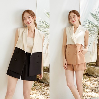 ราคาMILA TWO TONE BLAZER - Stilista