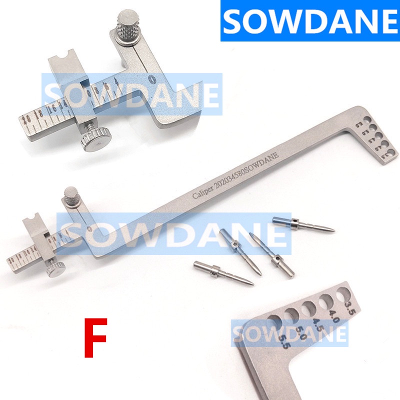 New Dental Gauge Ruler Implant Locating Surgical Guide Positioning ...