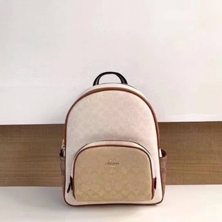 Coach | Court Backpack In Signature Canvas