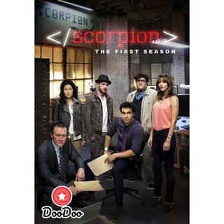 Scorpion Season 1 ยอดทีมอัจฉริยะไขคดี ปี 1 [พากย์ไทย] DVD 6 แผ่น