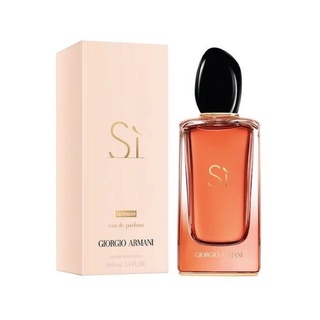 (New) Giorgio Armani Si Intense EDP 100 ml. กล่องซีล