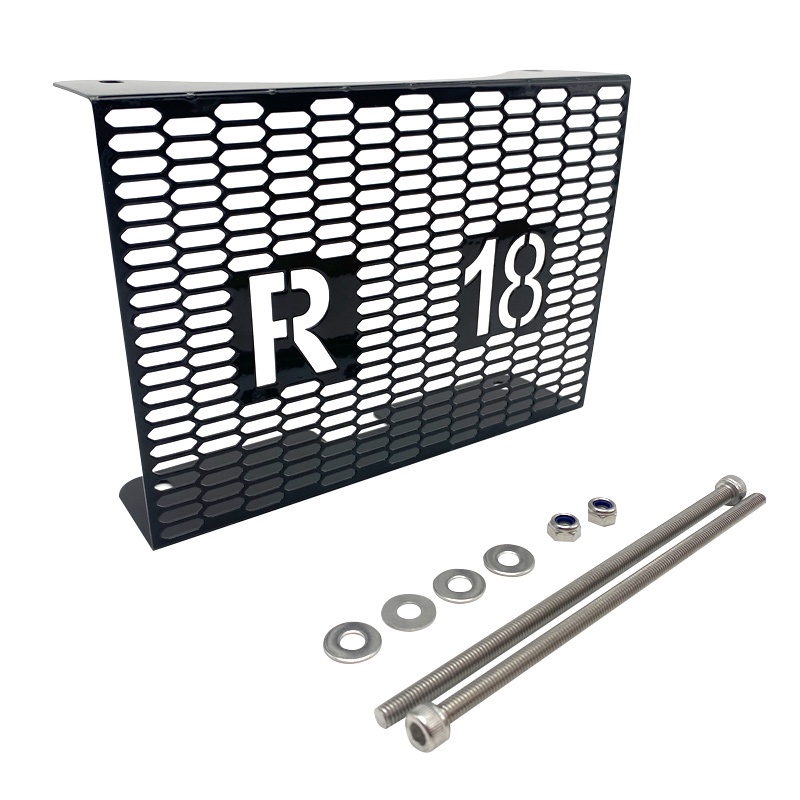 Motorcycle Parts Motor Radiator Grill Oil Cooler Guard Guard Aluminum ...