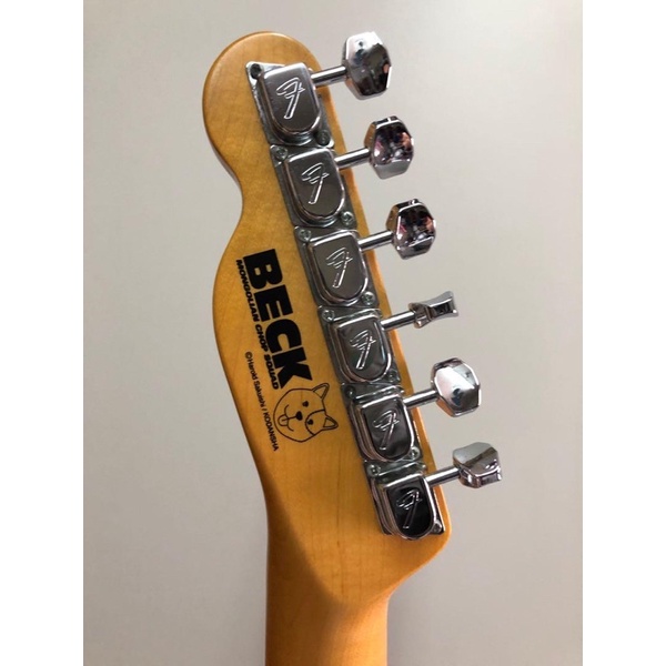 โลโก้หัวกีต้าร์-fender-telecaster-ltd-edition-beck