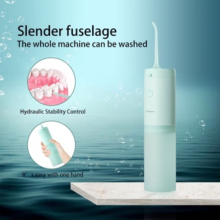 Water Flosser เครื่องล้างฟัน140 มล. เครื่องทำความสะอาดฟัน