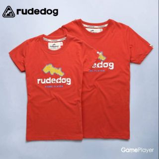 rudedog เสื้อยืด รุ่น Gamer สีส้ม (ราคาต่อตัว)