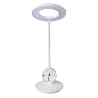 Reading lamp DESK LAMP LED LA-R378 CARINI ABS WHITE The lamp Light bulb โคมไฟอ่านหนังสือ ไฟอ่านหนังสือ LED CARINI LA-R37