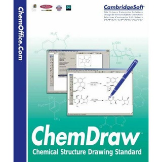 สินค้า 🔥 ChemDraw Ultra 12 [ตัวเต็ม] [ถาวร] โปรแกรมวาดโครงสร้าง พันธะเคมี 🔥