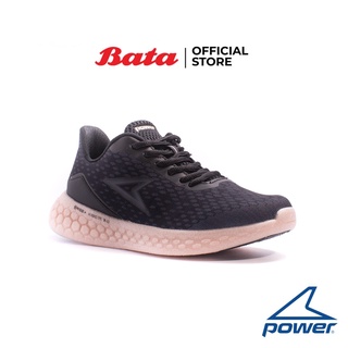 ภาพหน้าปกสินค้าBata บาจา ยี่ห้อ Power รองเท้าผ้าใบ รองเท้าสำหรับวิ่ง รองเท้ากีฬา สำหรับผู้หญิง รุ่น XoRise+100 สีดำ/ชมพู 5186529 ที่เกี่ยวข้อง