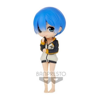 [ Figure แท้ ] Re:Zero Starting Life in Another World - Q Posket Rem Vol.2 Color A [ Banpresto ]