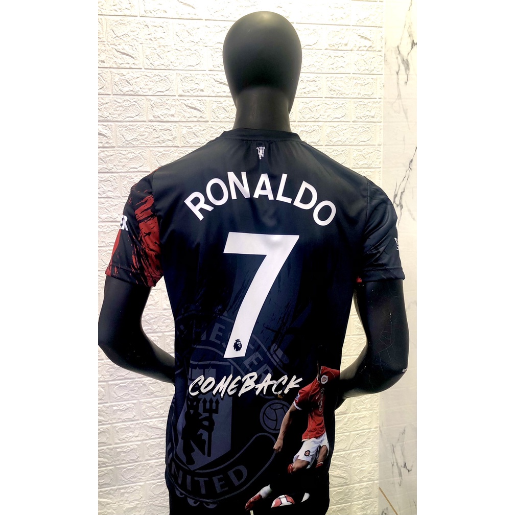 เสื้อฟุตบอล-แมนยู-โรนัลโด้-ronaldo-cr7-comeback