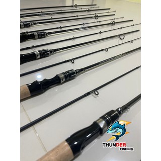 ภาพขนาดย่อของภาพหน้าปกสินค้าคันเบ็ด lure leader เวท 10-20 lb จากร้าน thunderfishing บน Shopee