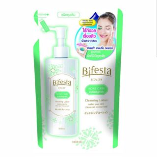 🇯🇵Refill 360ml Bifesta Cleansing Lotion Acne Care