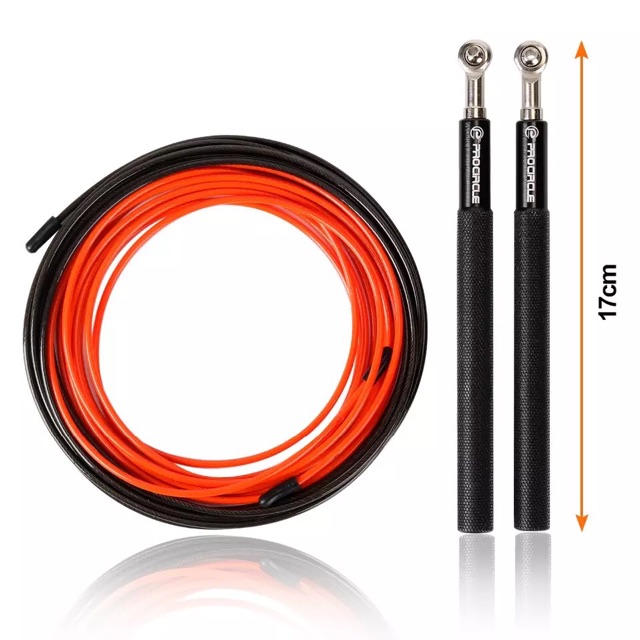 procircle-jump-rope-ultra-speed-ball-bearing-skipping-rope-steel-wire-jumping-ropes-for-boxing-mma-gym-fitness-training