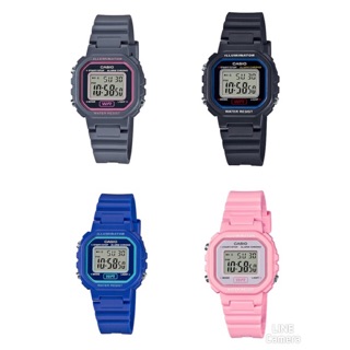 (สินค้าของแท้พร้อมส่ง)Casio LA-20WH ของแท้💯%มีใบรับประกันศูนย์1ปีเต็มระบบดิจิตอล