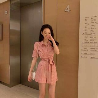 💘Pinkie Set
-งานนำเข้า พร้อมส่ง-
ชุดเซ็ทสีชมพูคิวท์ๆแซ่บๆ