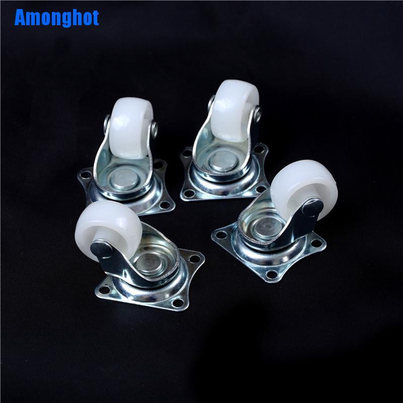 amonghot-ลูกกลิ้งล้อหมุน-ไนล่อน-สีขาว-ขนาด-1-นิ้ว-10-กก-4