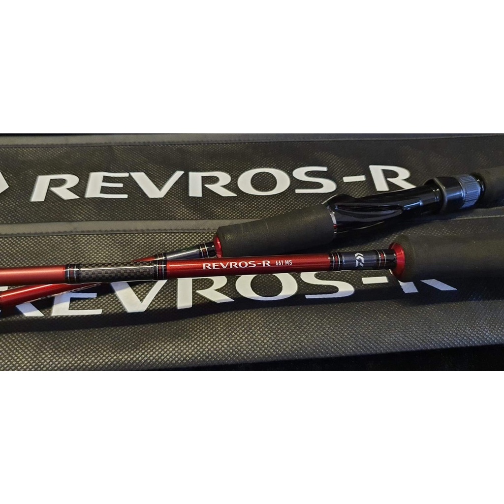 daiwa-revros-r-คันตีเหยื่อปลอมไกด์-fuji