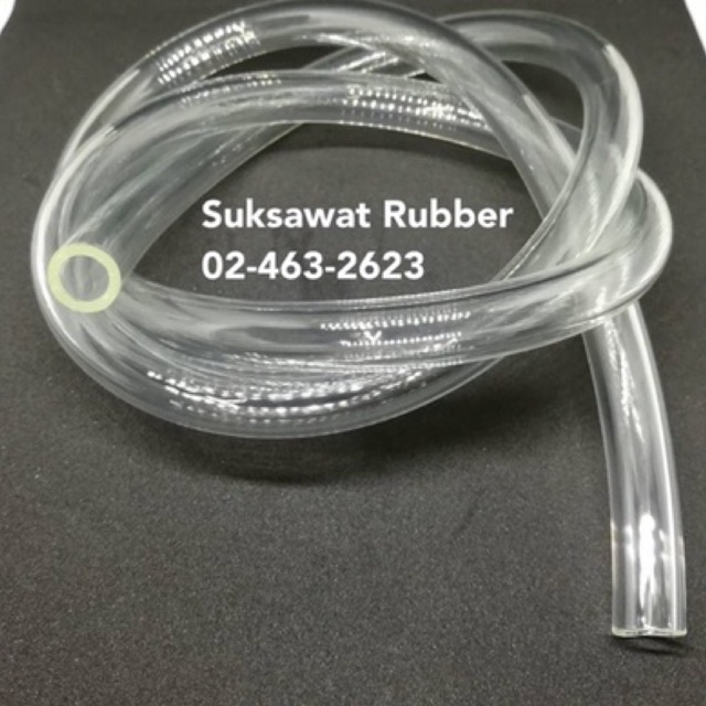 ภาพหน้าปกสินค้าOIL TUBE สายน้ำมันใส สายแก๊สโซฮอล์ E20/E85 จากร้าน suksawatrubber บน Shopee