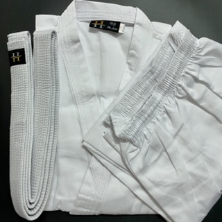 ภาพขนาดย่อของภาพหน้าปกสินค้าB7: ชุดคาราเต้ คาเรเต้ ชุดยูโด ชุดยูยิตสู Judo สีขาว คาราเต้ สำหรับเด็กและผู้ใหญ่ Karate Uniform BJJ จากร้าน ellenwowor บน Shopee ภาพที่ 5
