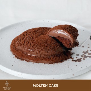 ภาพหน้าปกสินค้าThe Chocolate Factory - Molten Chocolate Cake ที่เกี่ยวข้อง