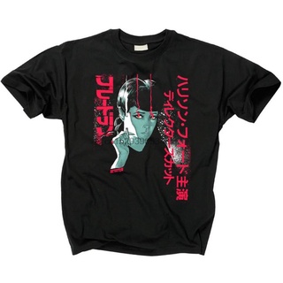 [S-5XL] 【Ins】Gildan เสื้อยืด ผ้าฝ้าย 100% พิมพ์ลาย Blade Runner Rachel Godmachine สําหรับผู้ชาย