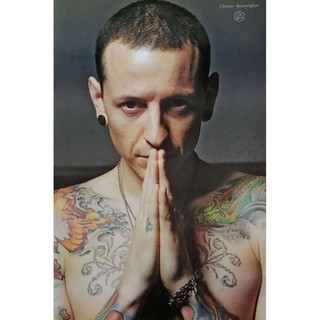 โปสเตอร์ วง ดนตรี Linkin Park ภาพวงดนตรี โปสเตอร์ติดผนัง โปสเตอร์สวยๆ poster