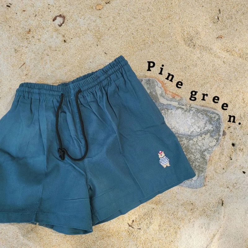 ภาพหน้าปกสินค้าBasic shorts กางเกงขาสั้นเอวยางยืด - (รวม Special collections)