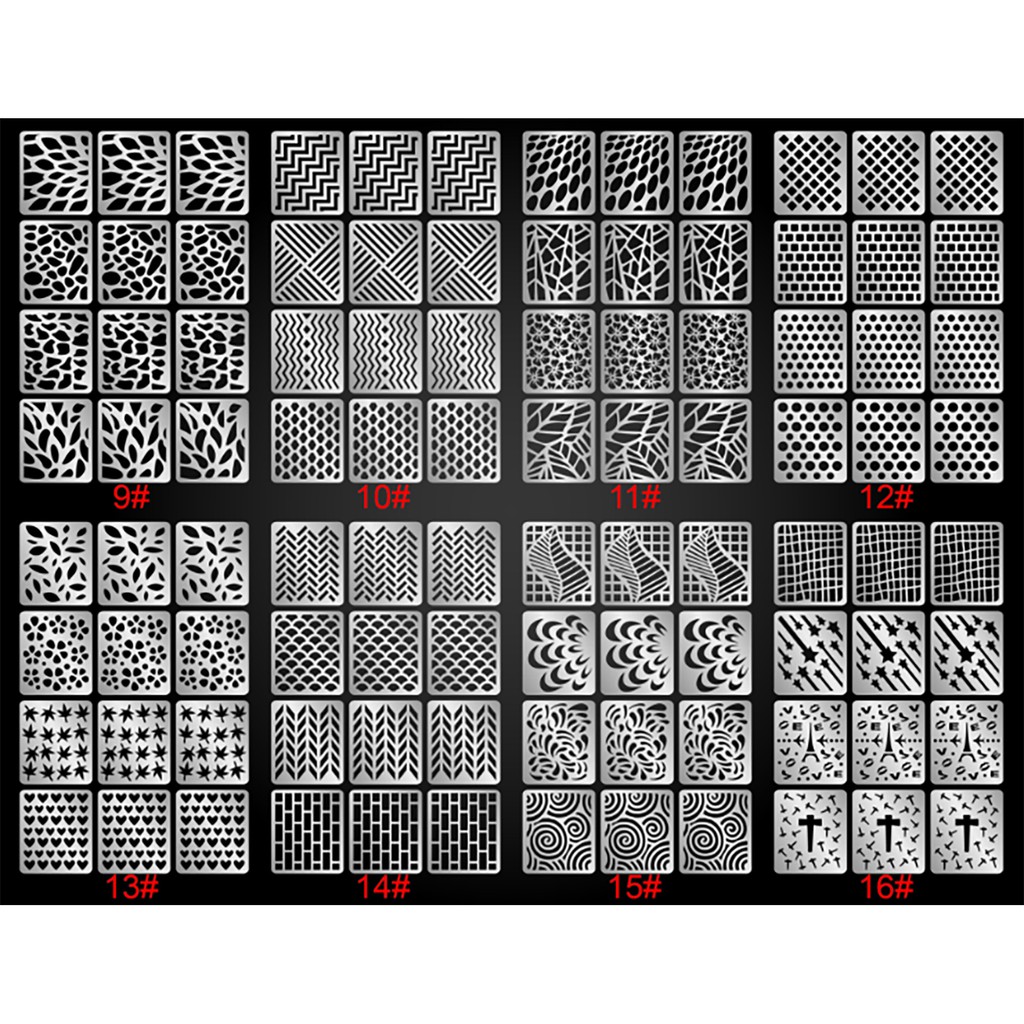 สติ๊กเกอร์สำหรับเป็นแบบพิมพ์ลายเล็บ-sk-hollow-nail-art-สติ๊กเกอร์ทำลวดลายเล็บ