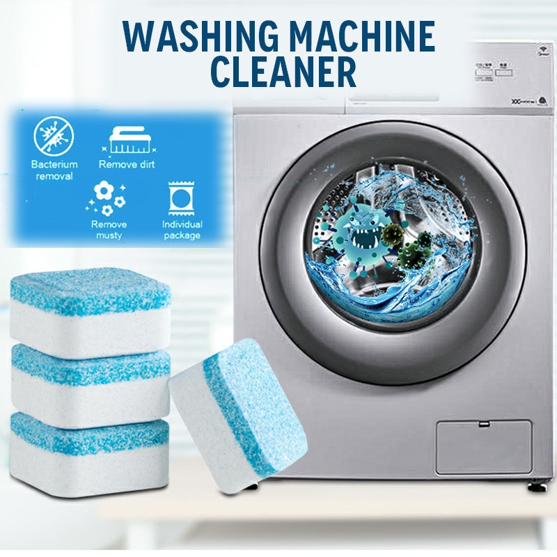 ภาพหน้าปกสินค้าก้อนฟู่ล้างเครื่องซักผ้า ก้อนฟู่ เม็ดฟู่ ล้างเครื่องซักผ้า 12ก้อน  ผงล้างเครื่องซักผ้า เม็ดฟู่ทำความสะอาดเครื่องซักผ้า