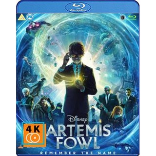 หนัง Blu-ray Artemis Fowl (2020)