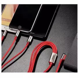 saleup-hoco-u17-3-in-1-สายชาร์จ-smart-phone-amp-tablet-สายยาว-1-5-เมตร-พร้อมชาร์จไฟเร็ว-3-1-w-1-สายมี-3-หัว