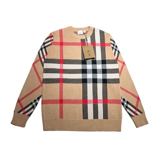 เสื้อกันหนาว Burberry [NEW] ลายสวย งานดี เรียบหรู [Limited Edition]