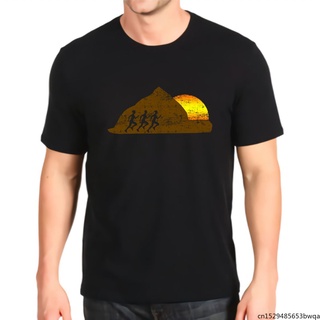 [S-5XL] เสื้อยืด พิมพ์ลายกราฟฟิค Kawaii Mountain Runner สไตล์วินเทจ ฮาราจูกุ คลาสสิก ไม่ซ้ําใคร สําหรับผู้ชาย 754496