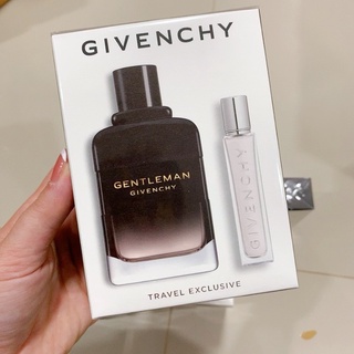 (Boisee)  Set Givenchy Gentleman Boisee EDP  100 ml + 12.5 ml กล่องซีล ป้ายคิงพาวเวอร์