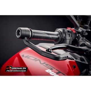 Evotech การ์ดแฮนด์ + ตุ้มปลายแฮนด์ สำหรับ Ducati m937 monster 937 การ์ดเบรค ตุ้มปลายแฮนด์